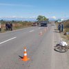 На Закарпатье водитель сбил пенсионерку на велосипеде 