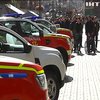 Міністерство інфраструктури України передало рятувальникам новітні спецавтомобілі