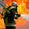 В Киеве горит склад и офисное здание 