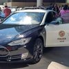Полицейский на Tesla прервал погоню из-за низкого заряда авто 
