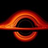 В NASA визуализировали черную дыру