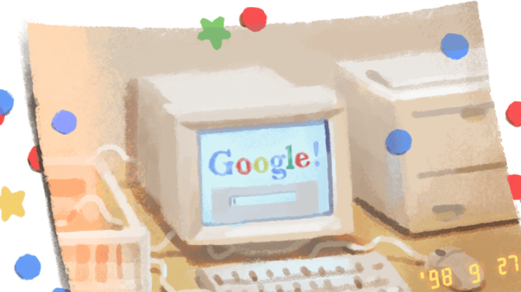 Google празднует сво 21-й день рождения / Фото: Google
