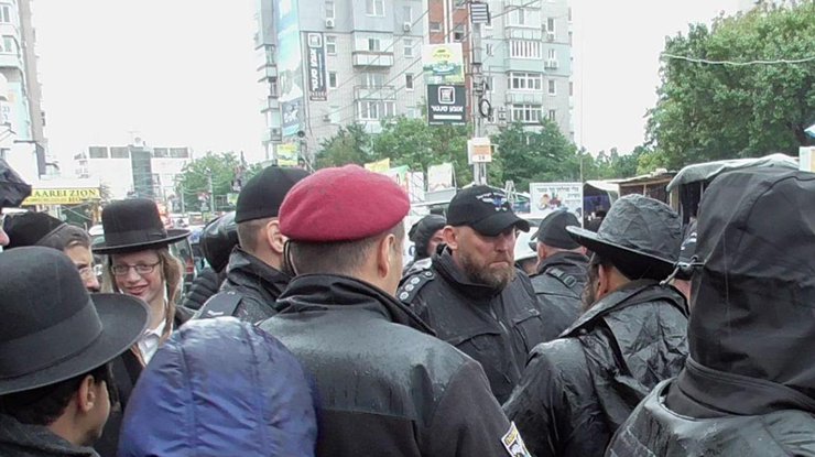 В Украину прибыла полиция Израиля 