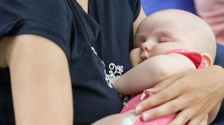 Во Львове младенец напугал врачей / Фото: tsn.ua