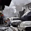В Афганистане произошел мощный взрыв, есть жертвы