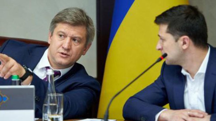 Данилюк и Зеленский / Фото: "Украина сейчас"
