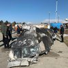 Авиакатастрофа в Иране: опубликованы жуткие фотодоказательства 