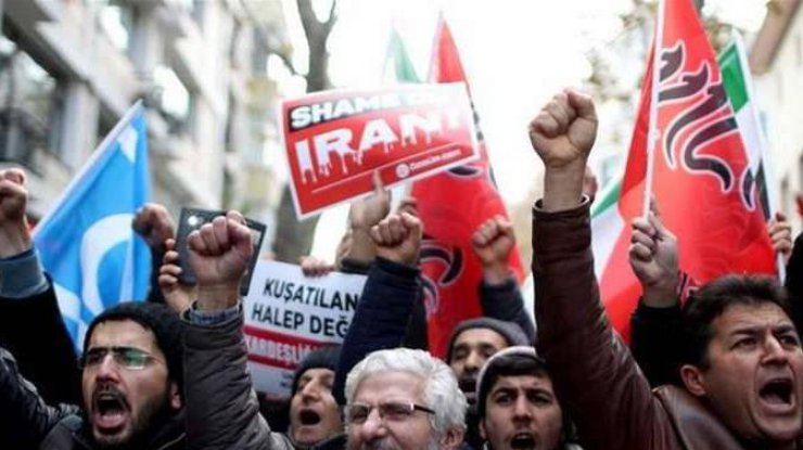 Протесты в Иране / Иллюстративное фото: The FTimes