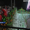 На Рівненщині родина прикрасила будинок 15 000 світлодіодних лампочок