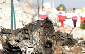 Авиакатастрофа в Иране: расшифровка черных ящиков пройдет в Украине