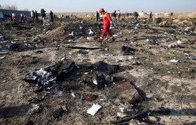 В Иране создали группу для помощи семьям жертв трагедии украинского самолета