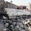 Авиакатастрофа в Иране: спасатели показали видео с места падения