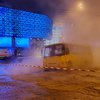 "Люди выбивают окна": в Киеве затопило кипятком торговый центр 