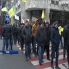 Українські фермери та "Національний корпус" протестують проти земельної реформи