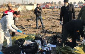 Авиакатастрофа в Иране: идентифицированы тела четырех украинцев