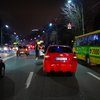 В Киеве Chevrolet "влетел" в пешехода (фото)