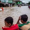 В Индонезии два острова полностью ушли под воду