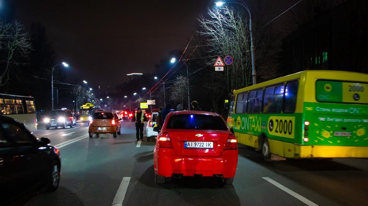 Фото: ДТП в Киеве / Информатор