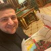 "Страна - едина": Зеленский получил подарок от детей Донбасса 