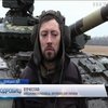 Українські танкісти провели військові навчання у зоні ООС