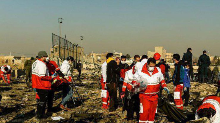 Авиакатастрофа в Иране / Фото: 24tv.ua