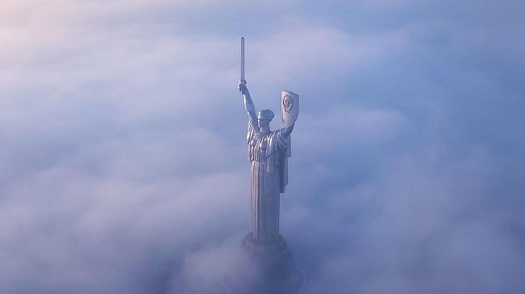 Туман в Киеве / Фото: rbc.ua