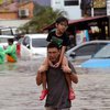В Индонезии произошли сильные наводнения, 9 погибших 