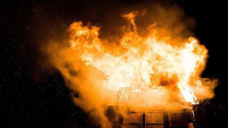 Пожар / Фото: РБК-Украина