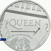 Британці увіковічили Queen на монеті