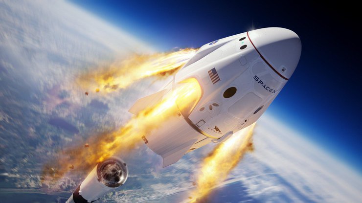 В SpaceX готовят Crew Dragon к полету на МКС. Фото twitter.com/spacex
