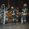 Месть конкурентов: в Киеве сожгли автомобиль 