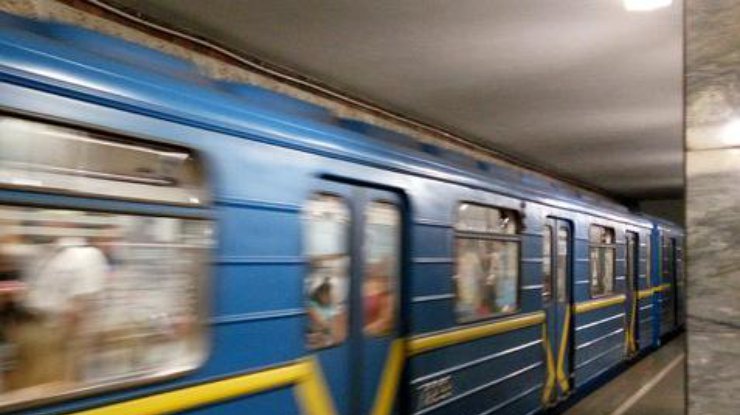 Киевский метрополитен/ Фото: zik.ua