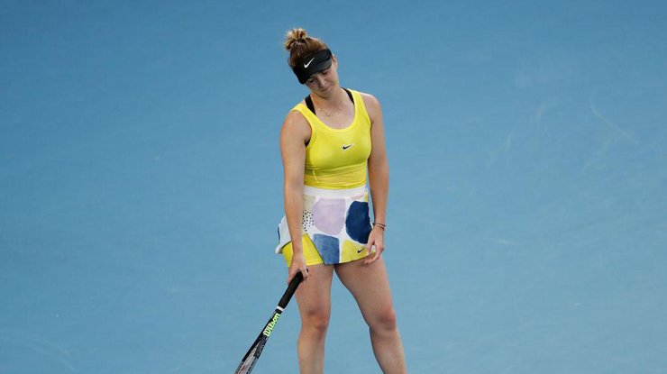 Свитолина выбыла с турнира Australian Open