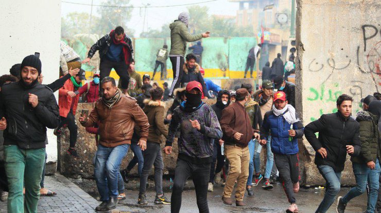 Фото: протесты в Иране / AP 