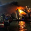 Пожар в США: заживо сгорели 8 человек (видео)
