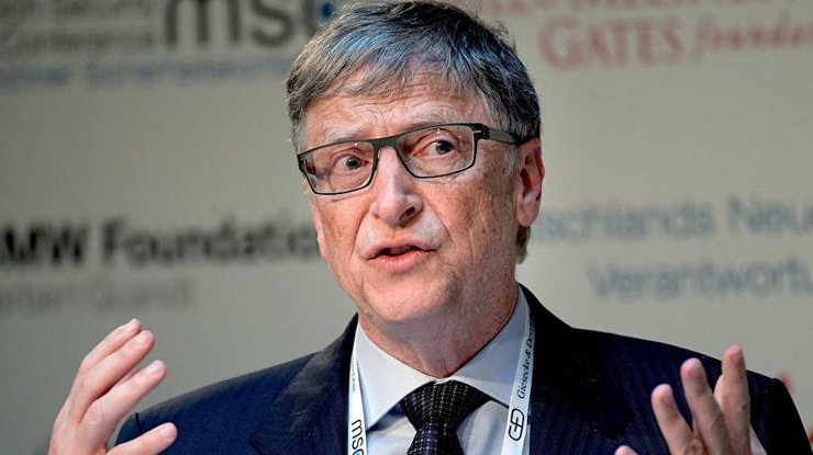 Билл Гейтс : Коронавирус распространяется искусственно | Заговор Элит : The blog of bill gates.