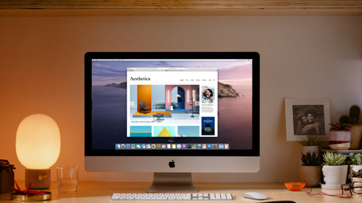 Новшество может изменить привычный облик iMac. Фото apple.com
