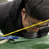 Корейці показали вміння у зимній риболовлі