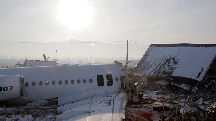 Авиакатастрофа в Казахстане/ Фото: ЕРА