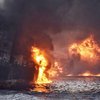 У берегов ОАЭ горит нефтяной танкер