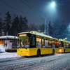 Рождество-2020: как будет работать транспорт Киева