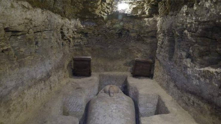 В Египте нашли исторические гробницы/ Фото: Ahram Online