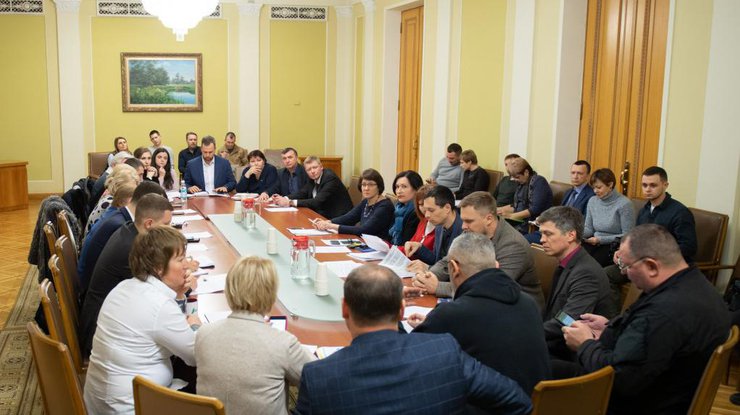 Заседание /  Фото: president.gov.ua