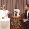 Зеленский в Омане встретился с главой МИД