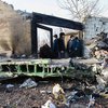 Авиакатастрофа в Иране: у самолета загорелся один из двигателей