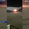 У аеропорту Тель-Авіва спалахнув двигун пасажирського лайнера Boeing 737 (відео)
