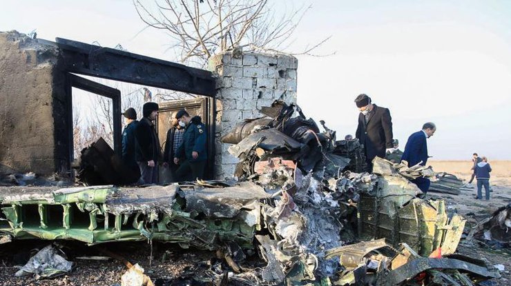 Крушение украинского самолета / Фото: "Радио Свобода"