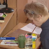 Художниця з Миколаєва створює картини незважаючи на інвалідність