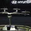 Hyundai та Uber представили проект повітряного таксі