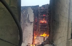 Пожары на Луганщине